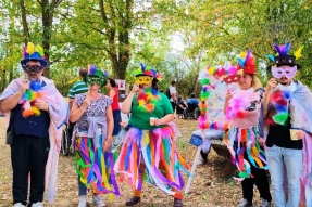 Il y a l'art et la manière et l'Art pour le dire avec son Carnaval vénitien à Semur en Auxois